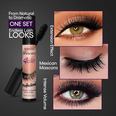 Prosa wand closeup highlighting precision brush for clump-free application