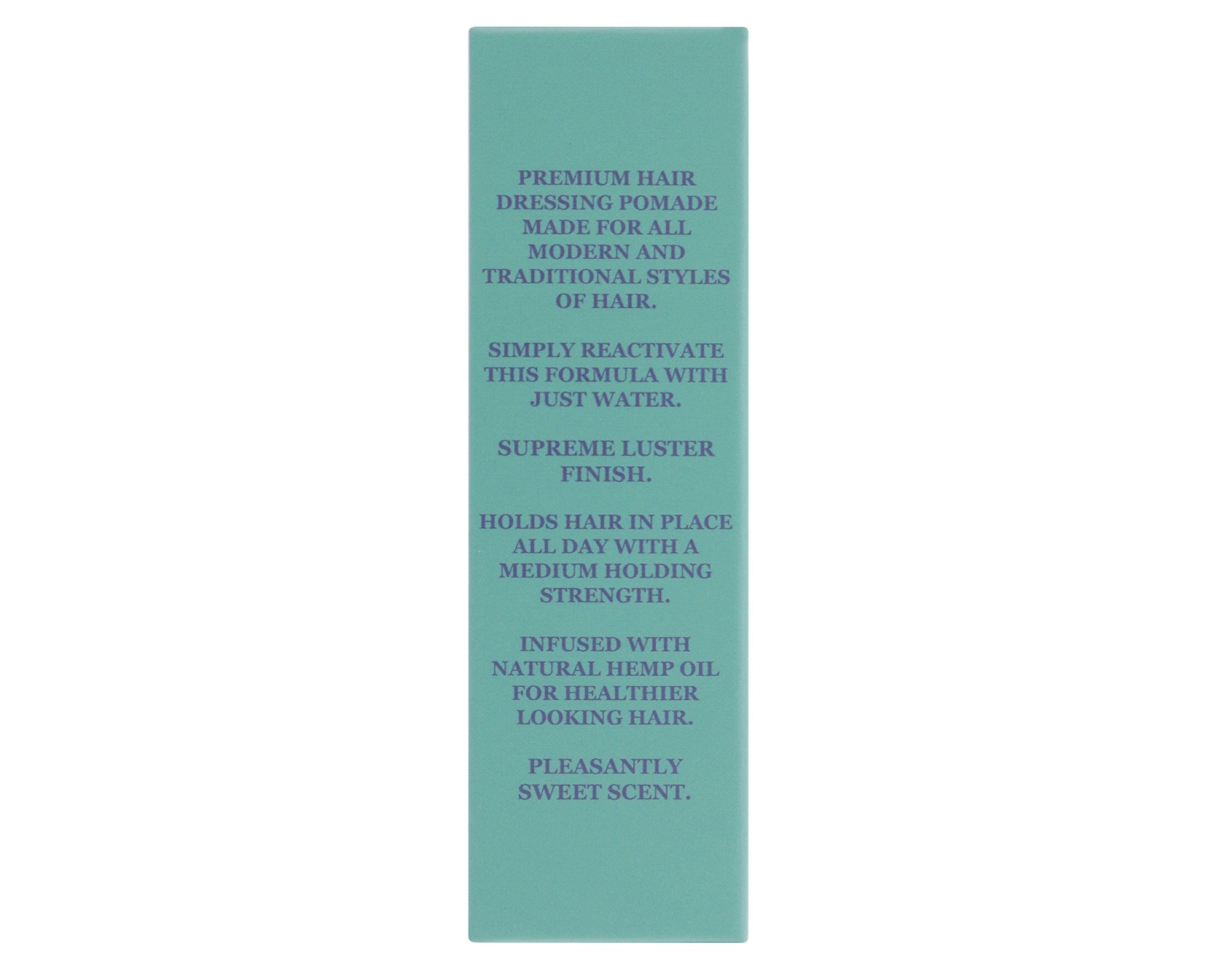 PROSPECTORS label close-up highlighting ingredients and product clarity