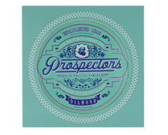 PROSPECTORS open tin showing creamy pomade texture for easy spread