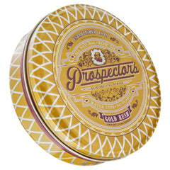 PROSPECTORS tub front view showing label and 14 oz size for easy identification and purchase