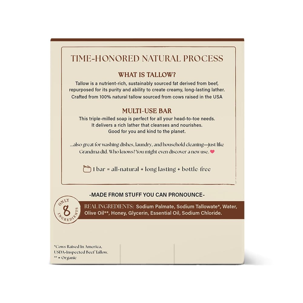 PROVENCE ESSENTIALS stacked bars with simple packaging showing low‑waste packaging benefit