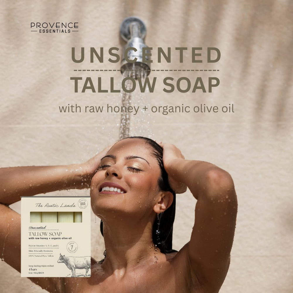 PROVENCE ESSENTIALS close-up foam texture showing creamy lather for gentle cleansing