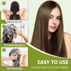 Prypvix shampoo texture close-up showing smooth conditioning formula