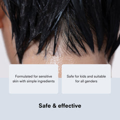 Public Goods creamy conditioner texture close-up demonstrating smooth hydration