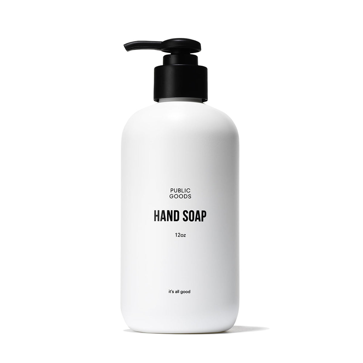 Public Goods front bottle view showing clean design and citrus scent benefit