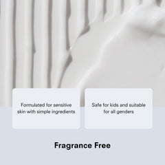 Public Goods lotion pouring close-up displaying smooth flow and easy refill benefit