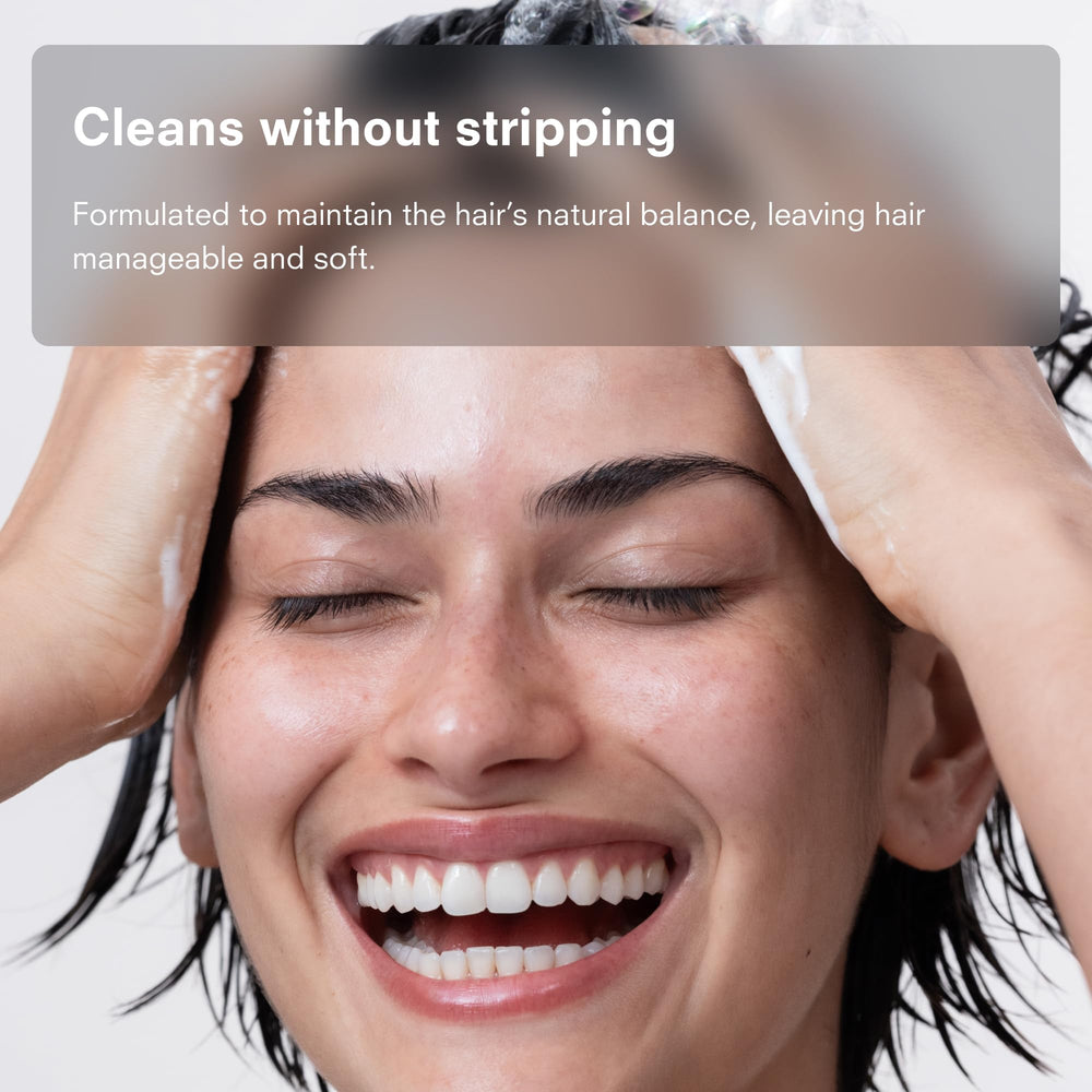 Public Goods shampoo and conditioner pair showing complementary scent and care