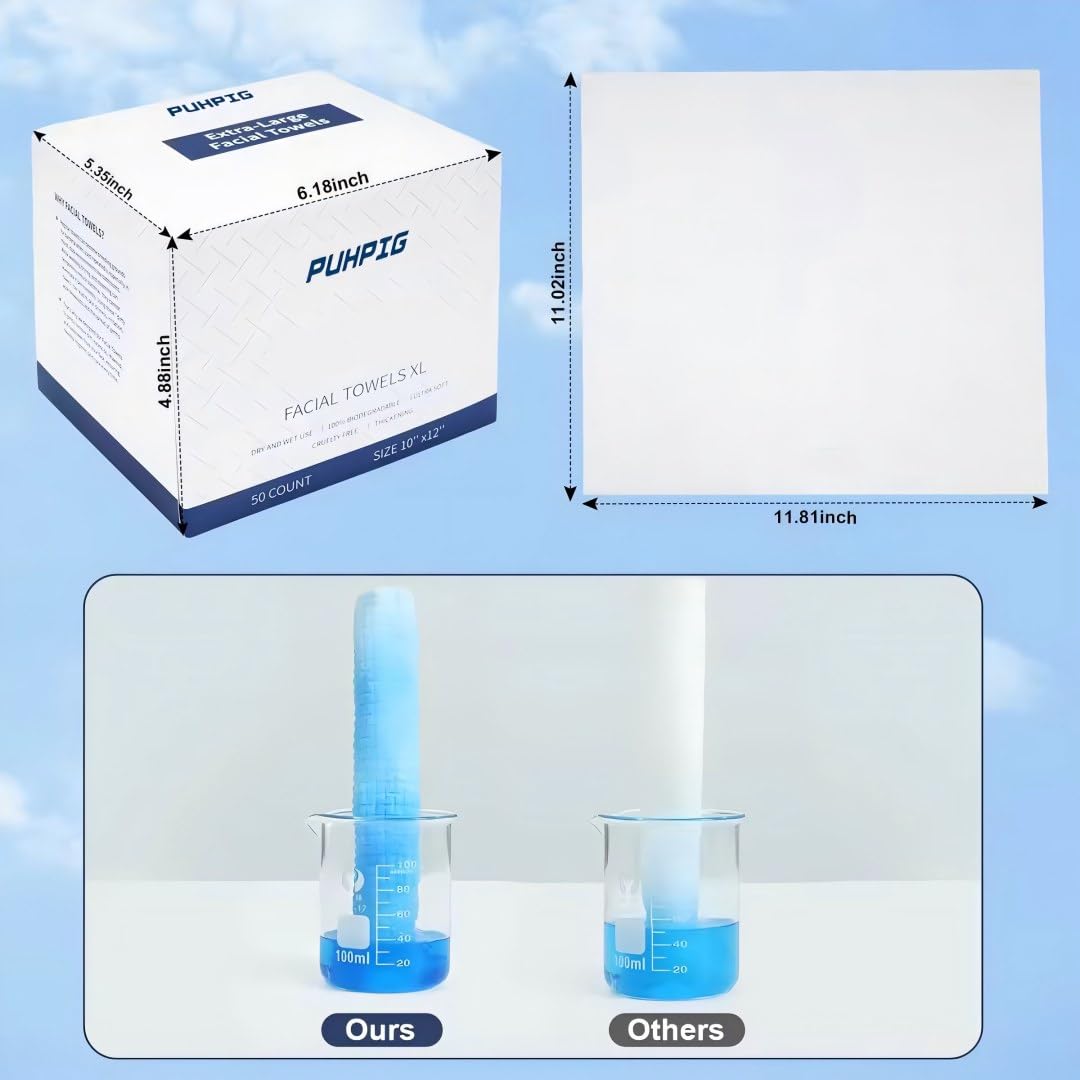 PUHPIG towel wiping surface for household cleaning use