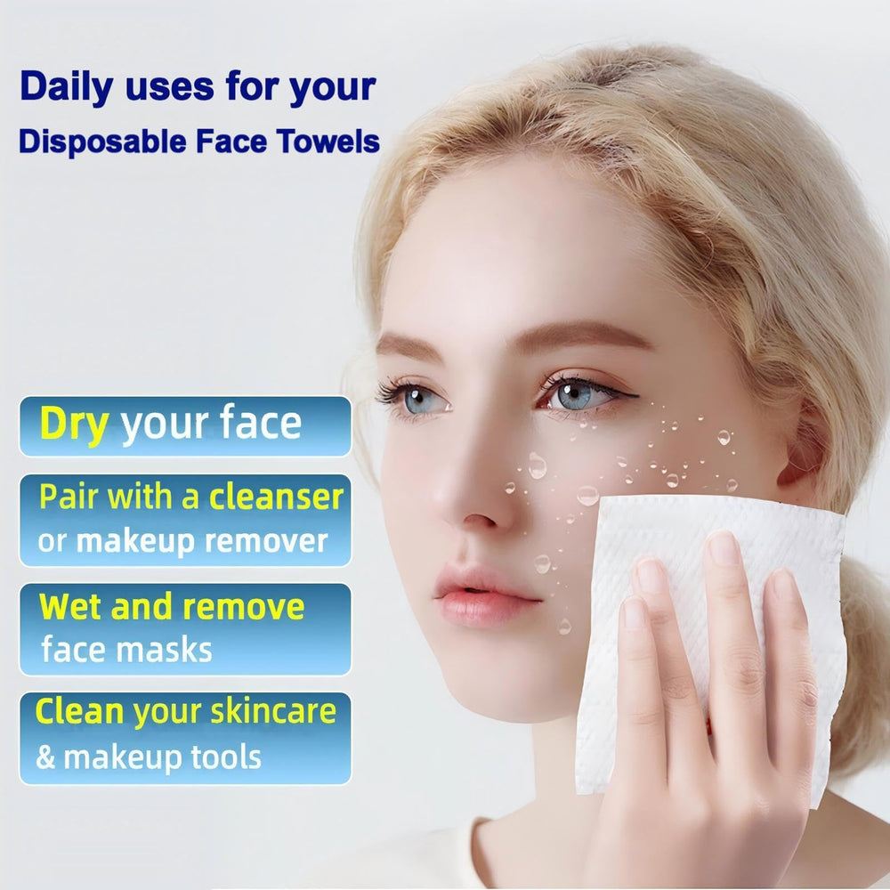 PUHPIG lint-free cloth detail reducing residue on skin