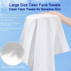 PUHPIG single unfolded towel beside a ruler for size clarity