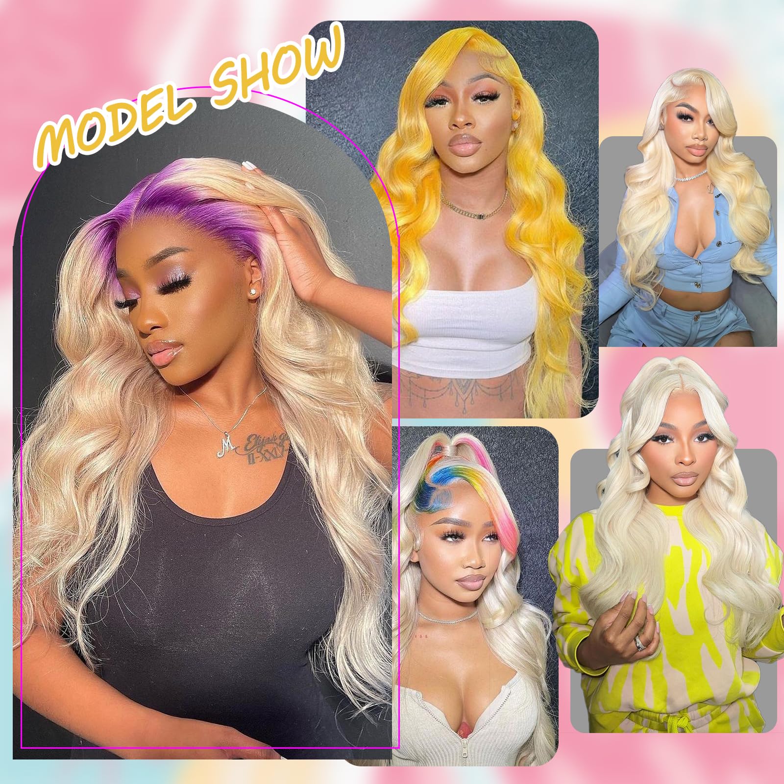 PUHPUH packaging with included wig cap for instant wear convenience