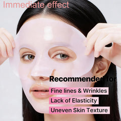 Puisa close-up hydrogel texture highlighting jelly adherence