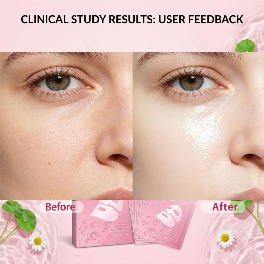 Puisa ingredient highlights with niacinamide showing brightening effect