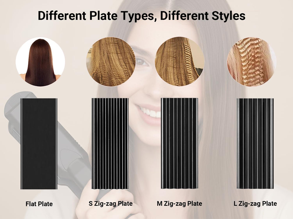 pulla wide plate pattern detail creating bold crinkles and visible texture