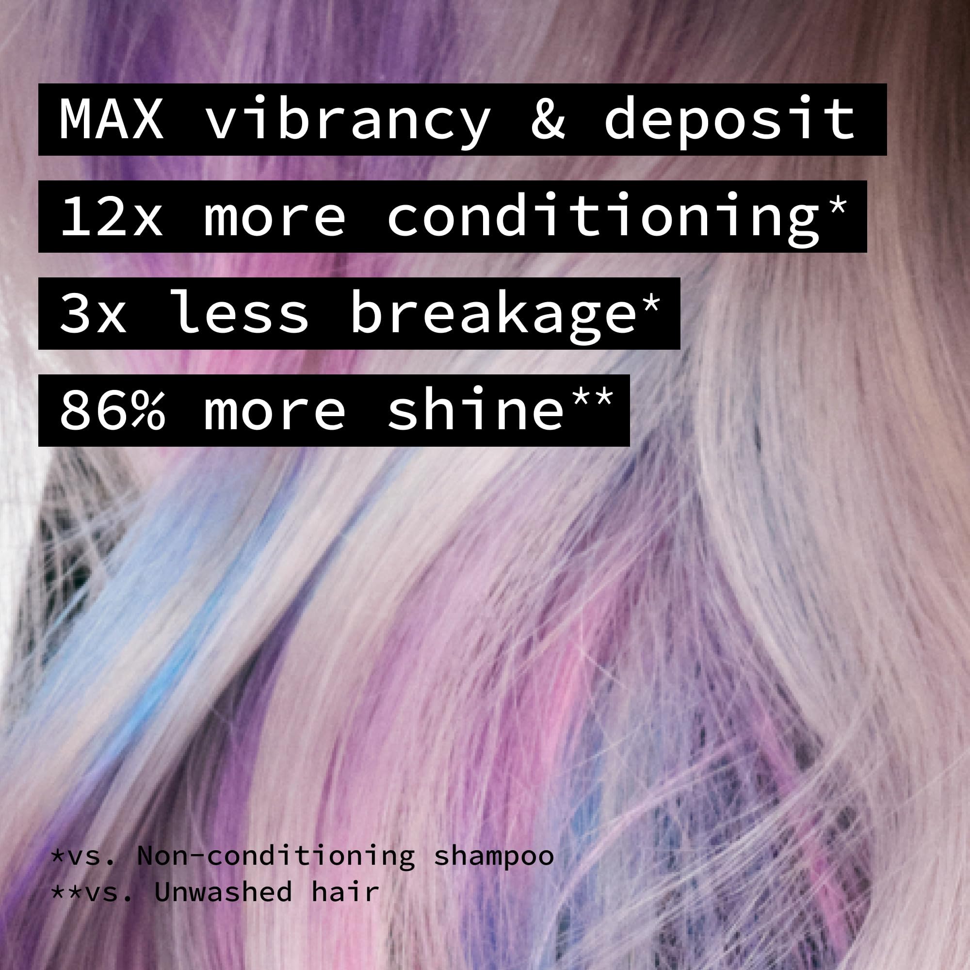 Pulp Riot vivid purple swatch on card displaying true mid‑tone color payoff