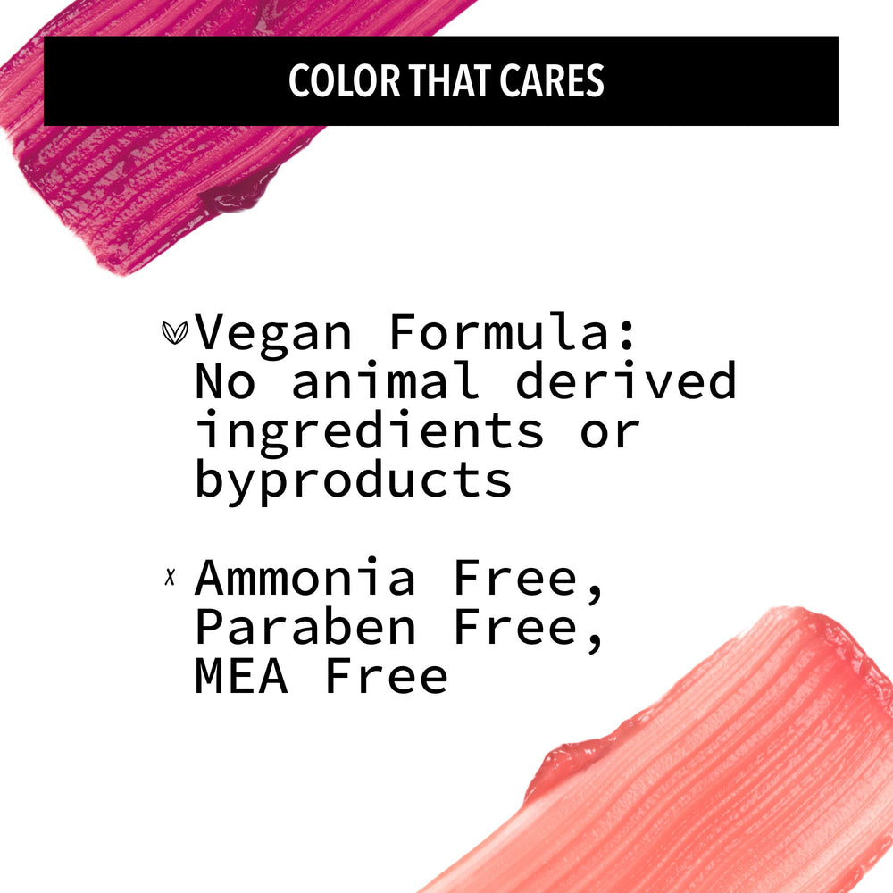 Pulp Riot Candy label close-up highlighting vegan, no-ammonia ingredient benefits