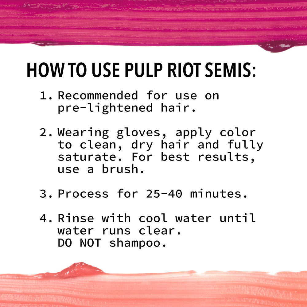 Pulp Riot Candy tube next to a hand demonstrating 4 oz size and portability
