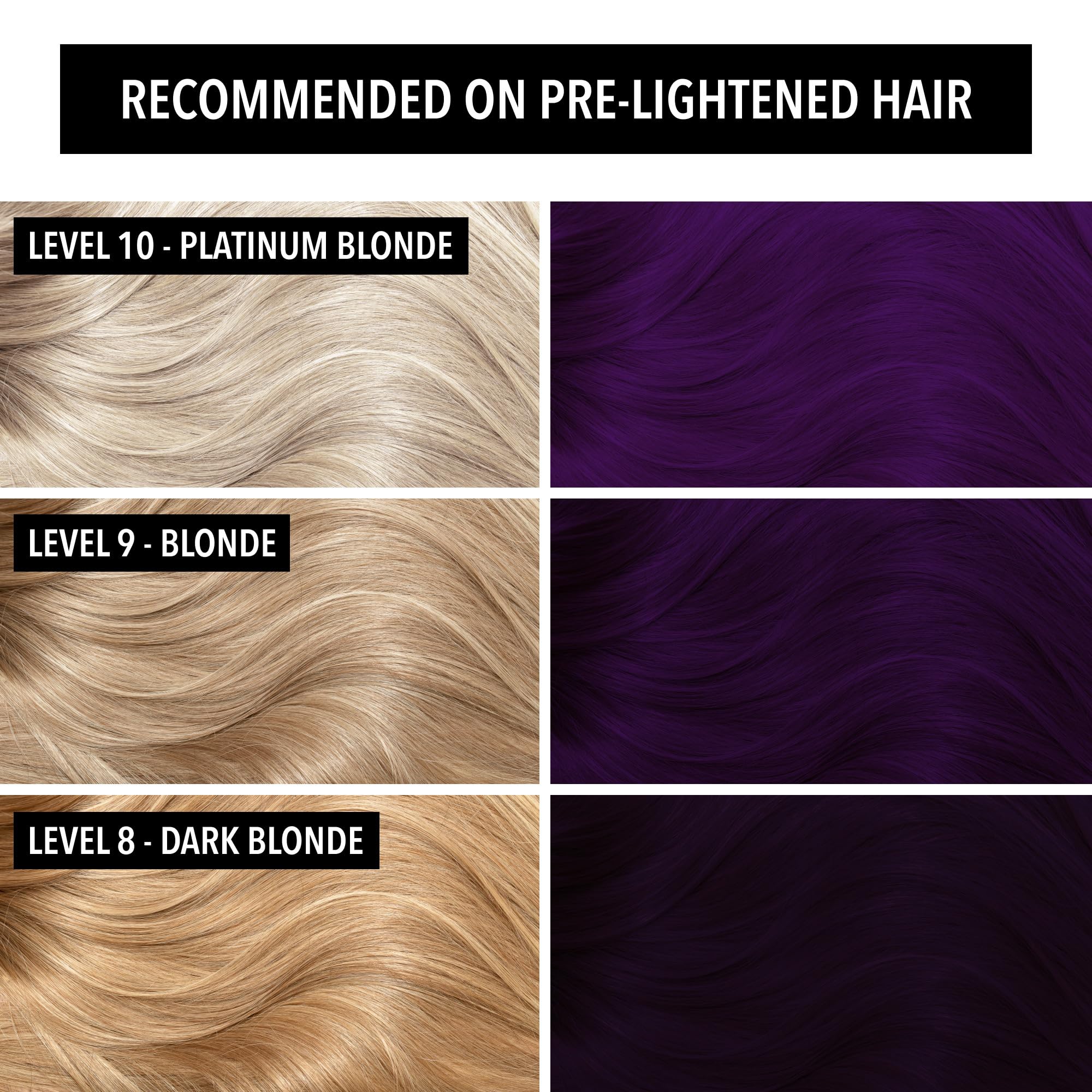Pulp Riot color texture swirl highlighting vibrant pigment and creamy consistency