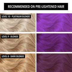 Pulp Riot back label closeup detailing ingredients and application benefits