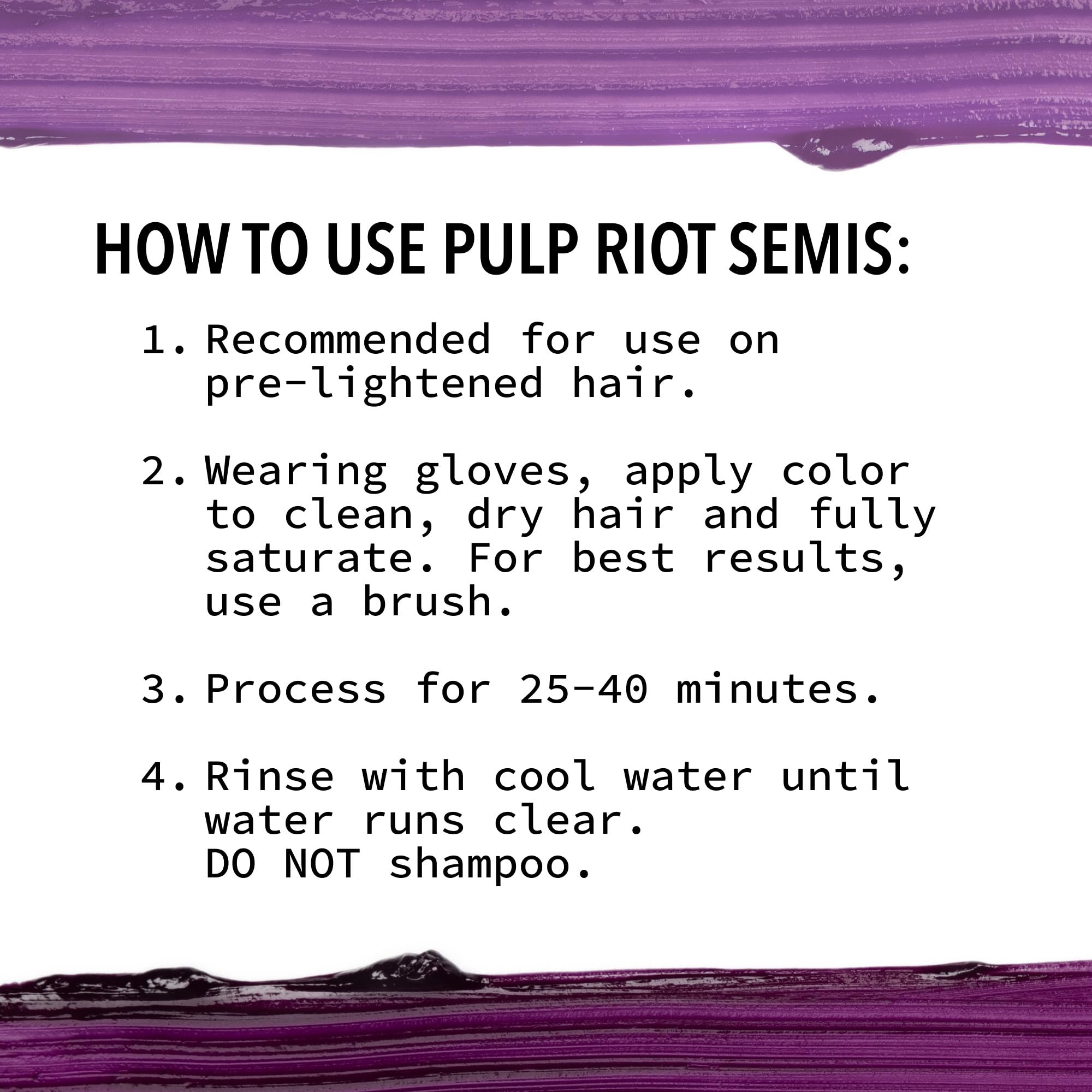 Pulp Riot tube cap and nozzle detail for controlled application and less waste benefit