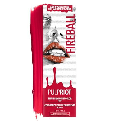 Pulp Riot front packaging showing bright red shade and clean branding for bold results