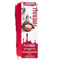 Pulp Riot front packaging showing bright red shade and clean branding for bold results