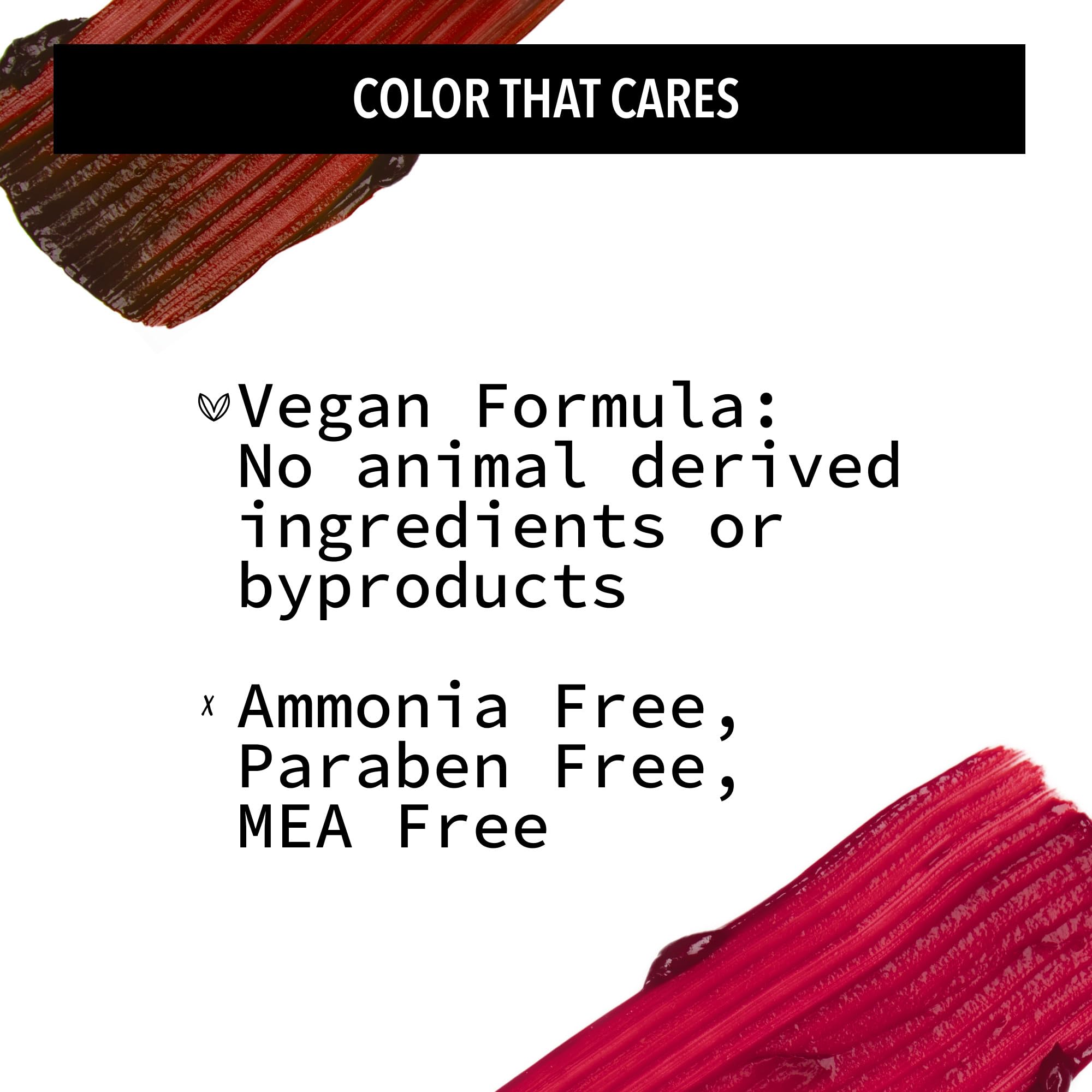 Pulp Riot mixed with clear on palette illustrating customizable color flexibility