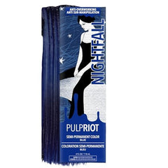 Pulp Riot tube front view showing Nightfall color and clear labeling for easy selection