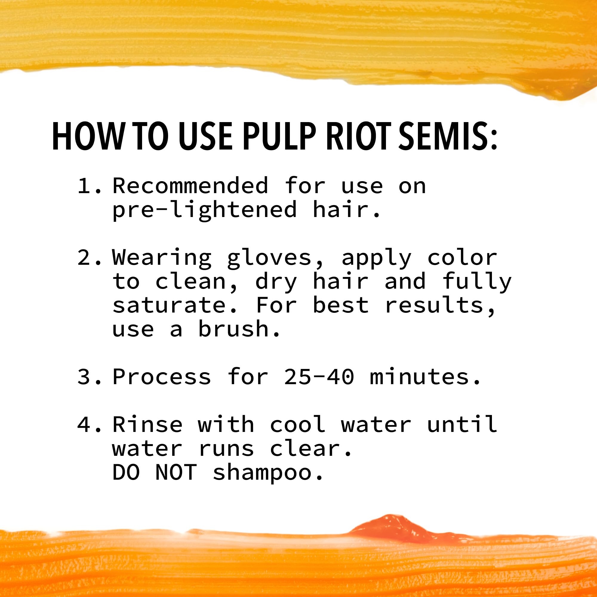Pulp Riot salon setup with Nuclear tube and tools for professional results