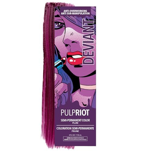 Pulp Riot front packaging showing bold plum color and benefits