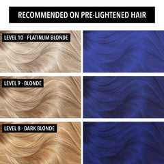 Pulp Riot close-up of creamy True Blue texture highlighting rich, easy-to-spread formula benefit