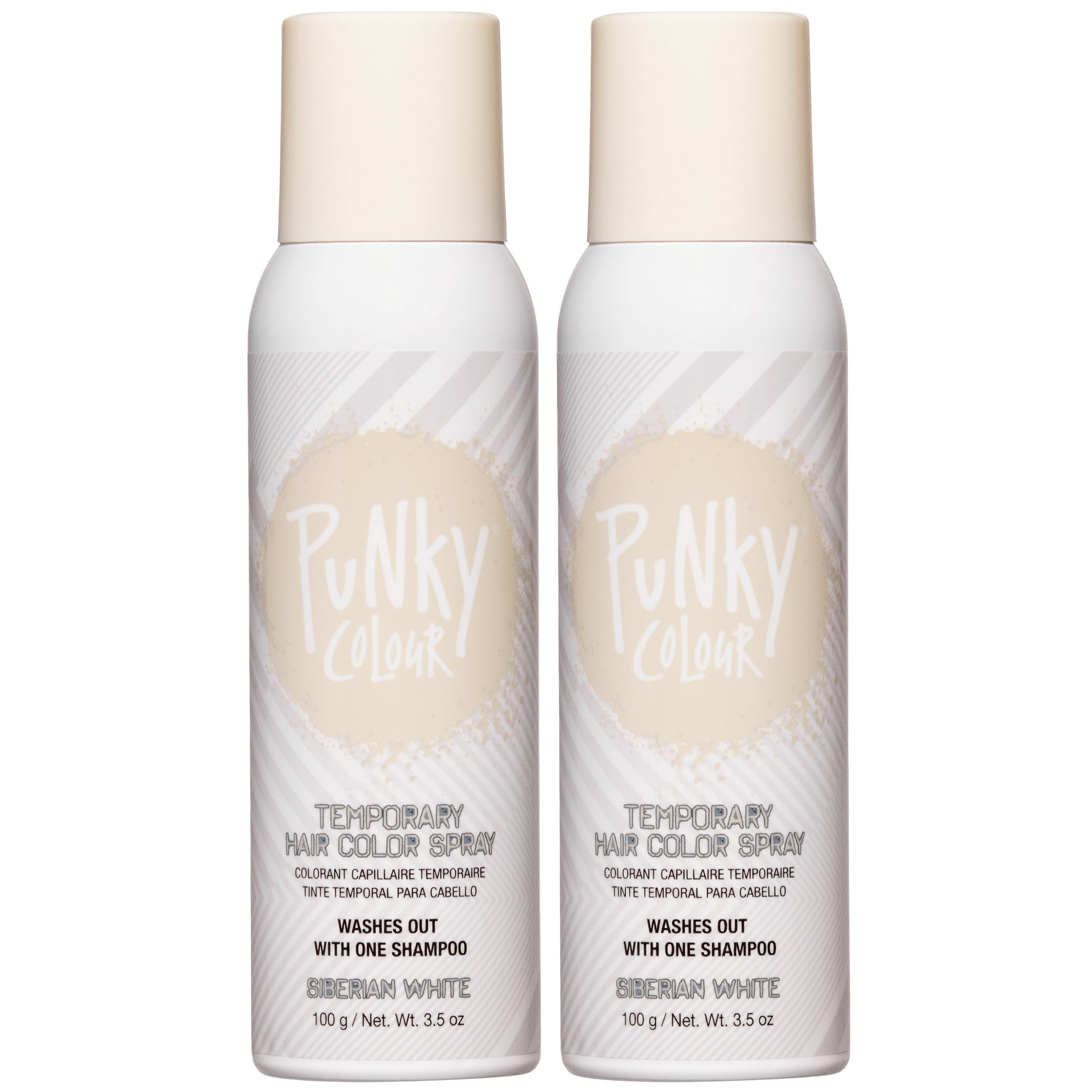 Punky front packaging showing two cans, clear visibility and travel-ready