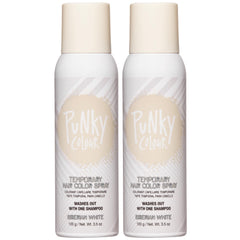 Punky front packaging showing two cans, clear visibility and travel-ready