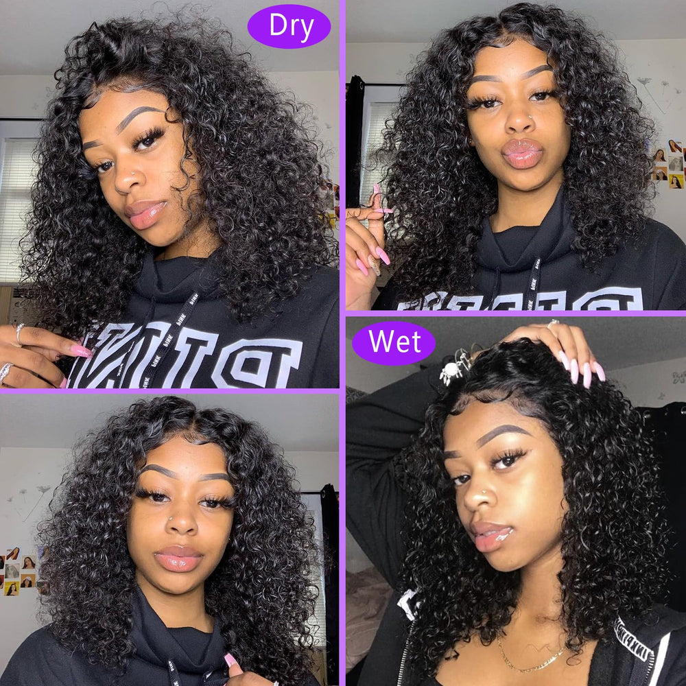 Punmasa curly hair texture detail showing soft natural curls and smooth virgin hair feel