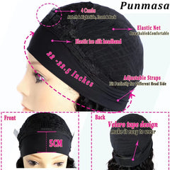Punmasa headband detail with ice-silk band visible for comfortable, secure fit