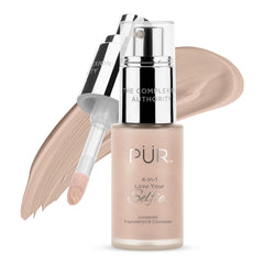 PÜR Love Your Selfie front packaging shows product and shade for quick selection