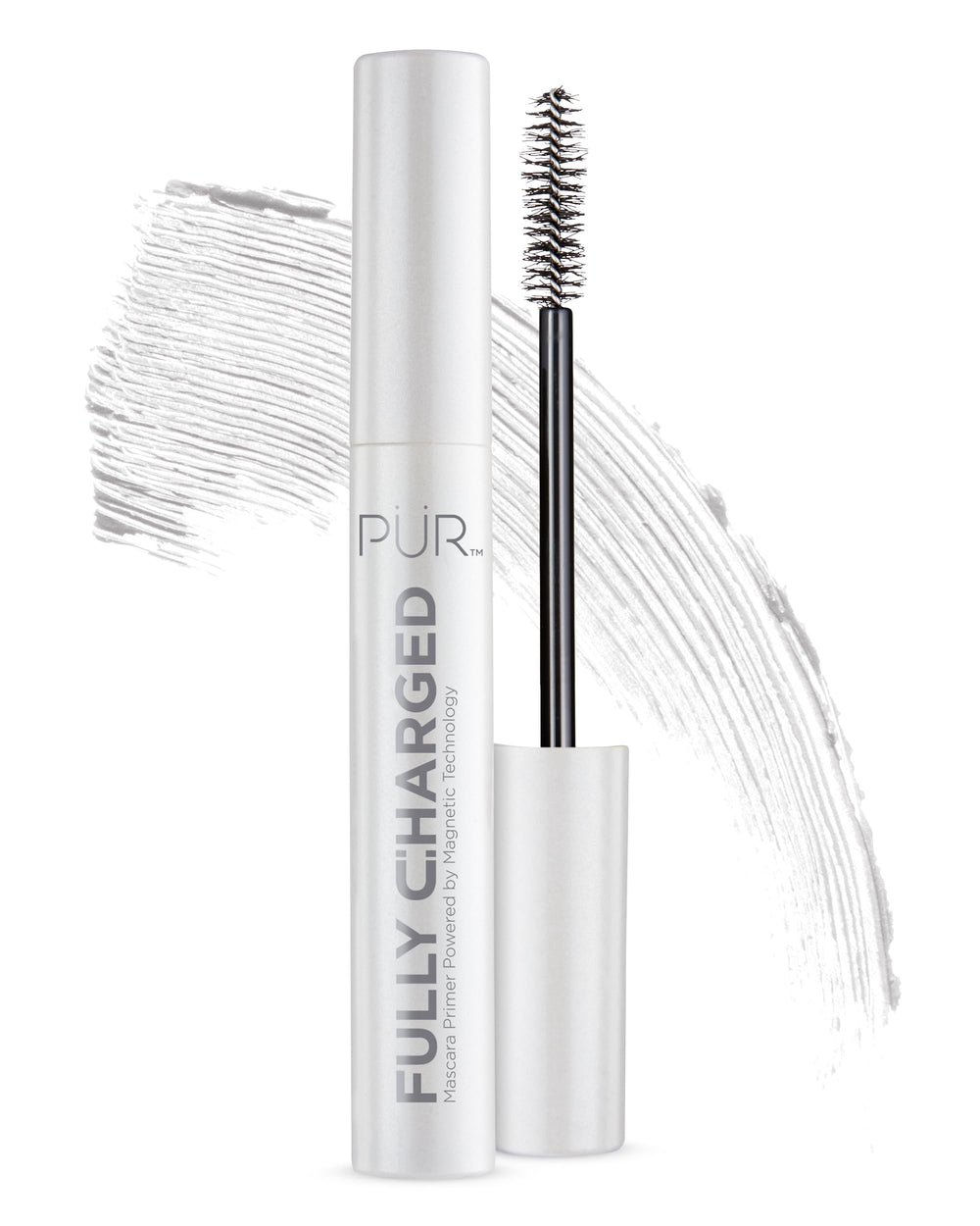 PÜR MINERALS front packaging showing travel-size primer and clear benefit