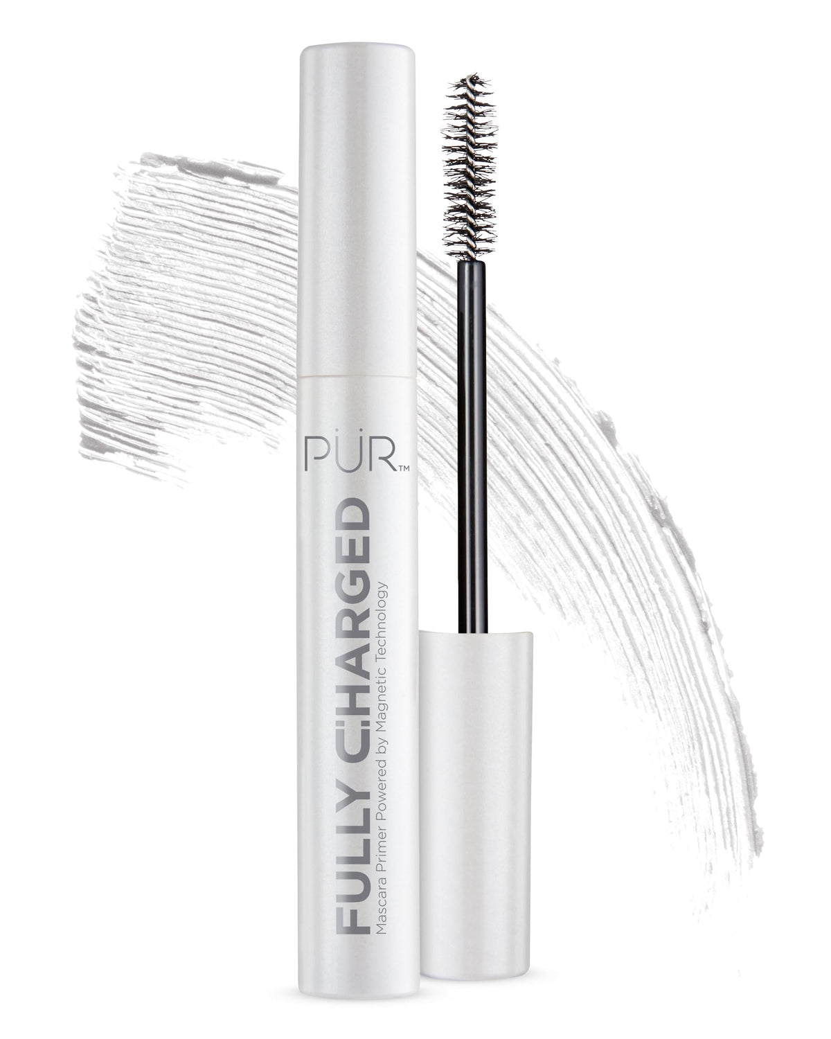 PÜR MINERALS front packaging showing travel-size primer and clear benefit