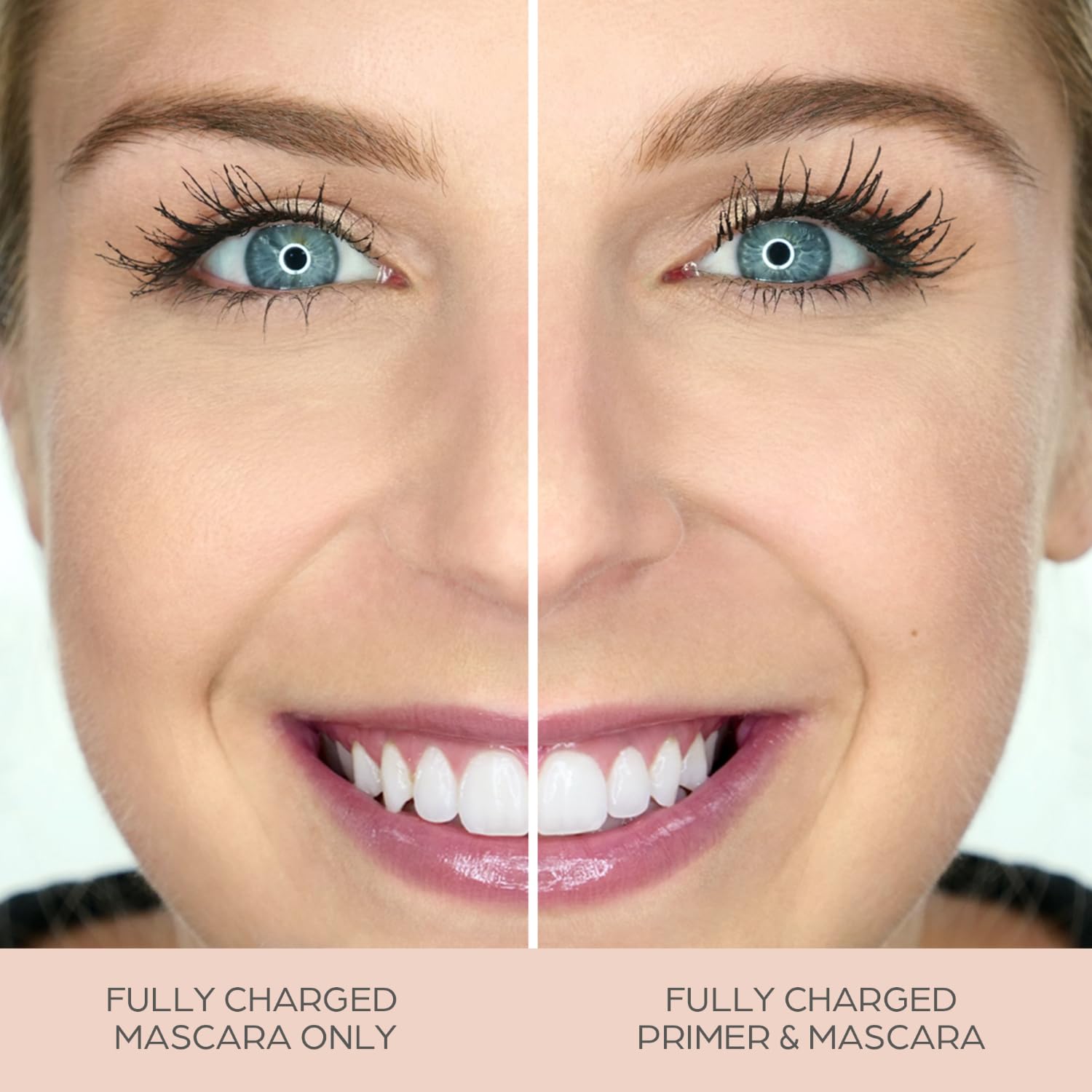PÜR MINERALS texture close-up showing smooth primer that builds volume