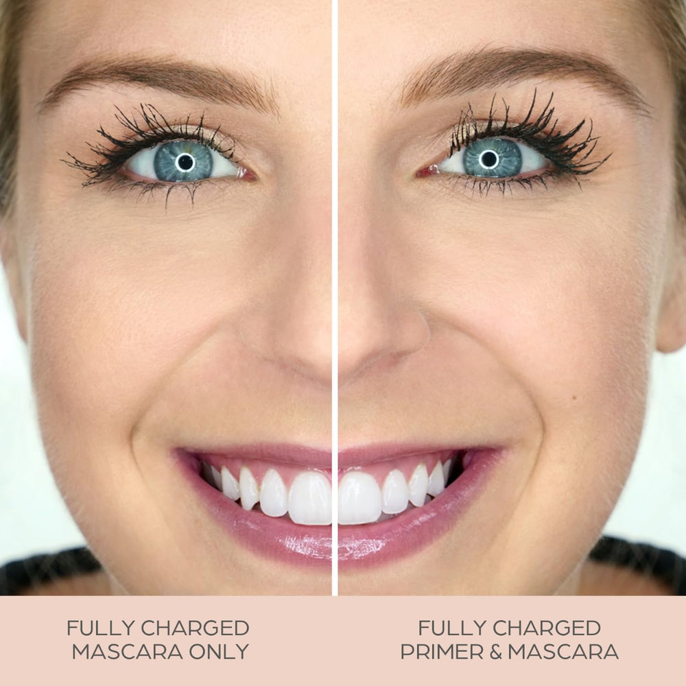 PÜR MINERALS texture close-up showing smooth primer that builds volume