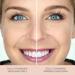 PÜR MINERALS texture close-up showing smooth primer that builds volume
