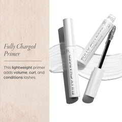 PÜR MINERALS wand detail highlighting precise brush for even application