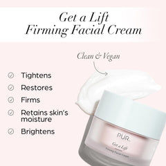 PÜR MINERALS close-up of cream texture highlighting smooth, fast-absorbing finish