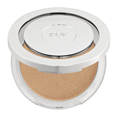 PÜR MINERALS bronzer front view showing compact and natural finish benefit
