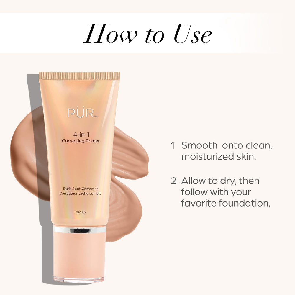 PÜR MINERALS product on vanity conveying clean-beauty and everyday use