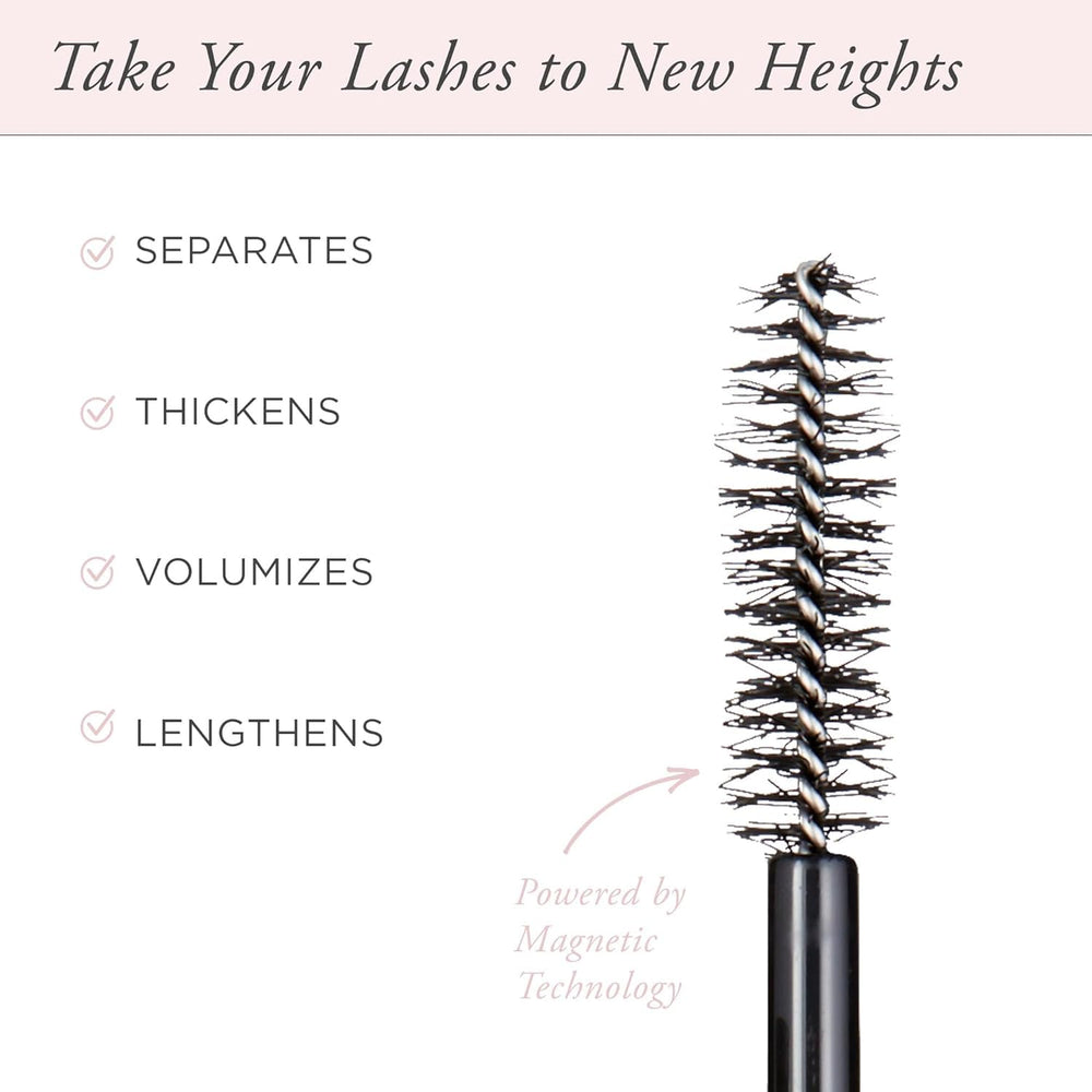PÜR MINERALS ingredients label emphasizing nourishing peptides and biotin