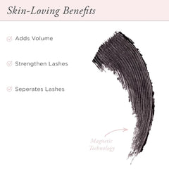 PÜR MINERALS wand close-up highlighting bristles and precise application
