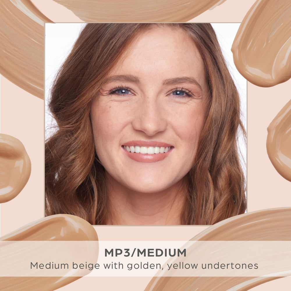 PÜR MINERALS texture swirl highlighting hydrating, blendable formula