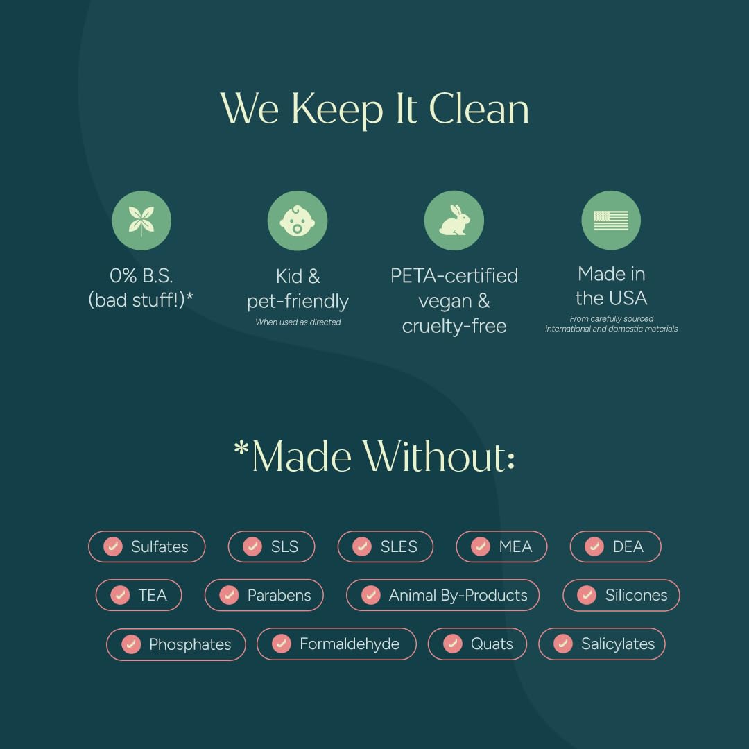 Puracy recyclable packaging detail emphasizing eco-friendly materials benefit
