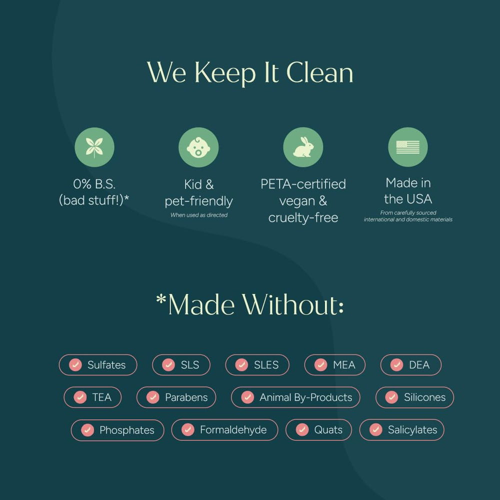 Puracy recyclable packaging detail emphasizing eco-friendly materials benefit